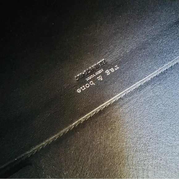 Rag & Bone Walker Convertible Colorblock Leather Tote Bag - Picture 8 of 10